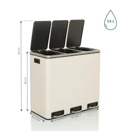 HJH Office Clean 9 54 l Beige