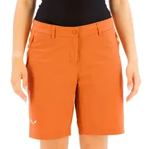 Salewa Puez Talvena Durastretch Kurze Hose Etruscan Red L