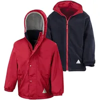Result Junior Reversible Stormdri Jacket - red;navy - XS