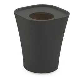 MAGIS - Trash Papierkorb groß, schwarz