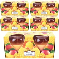 HS Candle Duftkerzen Creation 10er Pack Mango Sorbet