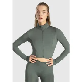 SMILODOX Crop Jacke Nilai, in Khaki | Gr.: XS