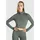 SMILODOX Crop Jacke Nilai, in Khaki | Gr.: XS