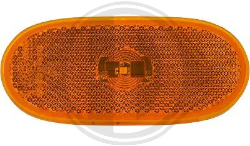 DIEDERICHS Seitenmarkierungsleuchte 1663078 LED beidseitig für Mercedes