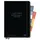 häfft® verlag Lehrer-Planer Black Edition A4+ 2026/2027 Schwarz