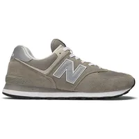 New Balance 574 Core Herren Wide Grey / White 42,5