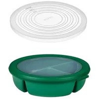 Mepal – Bento-Schüssel Starter-Set inkl. Mikrowellendeckel, Multischale mit 3