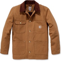 CARHARTT Firm Duck Chore, Textiljacke - braun, S