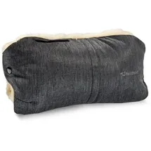 Kinderhaus Blaubär Kinderwagen Handwärmer TOP in Black Melange | Gr.: onesize