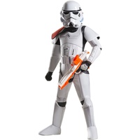 Rubie's Offizielles Kinder-Kostüm Disney Star Wars Super Deluxe Stormtrooper – Größe: M