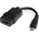 12cm Micro HDMI auf HDMI 4K 30Hz St/Bu HDADFM5IN
