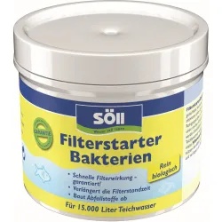 Söll FilterstarterBakterien hochreine Mikroorganismen 11602 , 100 g - Dose