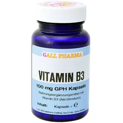 Gall Pharma Vitamin B3 100 mg GPH
