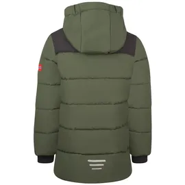 TROLLKIDS Torsvag Parka Khaki 164