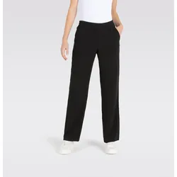 MAC Bootcuthose »CHIARA«, Bootcut-Form in figurbetonter Form MAC black 0231L 42