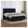 vidaXL Boxspringbett 180 x 200 cm Schwarz