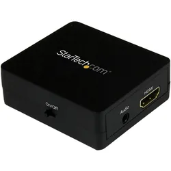 StarTech.com HDMI Audio Extractor - HDMI auf 3,5mm Audio Konverter