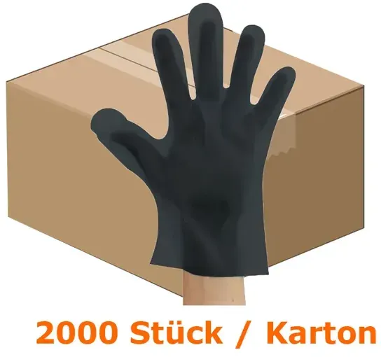 Lebensmittelhandschuhe Hygostar Allfood Thermosoft TPE M Alternative zu Nitril, Latex, Vinyl, 2000 Stück/Karton