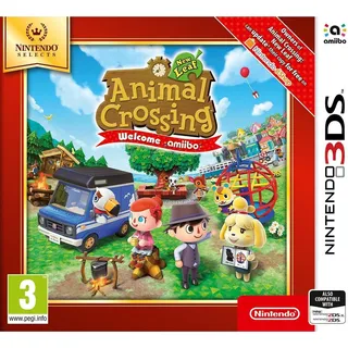 Nintendo Animal Crossing: New Leaf - Welcome amiibo (PEGI) (3DS)
