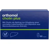 Orthomol Cholin Plus Kapseln 60 St.