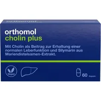 Orthomol Cholin Plus Kapseln 60 St.