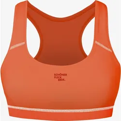 Ein schöner Fleck Erde Bustier WOW Rotorange rot 34