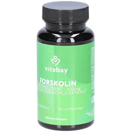 Vitabay Forskolin 400 mg Kapseln 90 St.