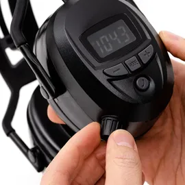 Stier Kapselgehörschutz SGR-40 FM Radio Bluetooth 800 mAh