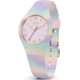 ICE-Watch - ICE tie and dye Sweet lilac - Lila Damenuhr mit Silikonarmband - 021010 (Extra small)