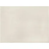 Tectake Kurzflorteppich Soft Zone - creme, 200 x 290 cm