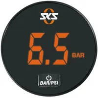 SKS Manometer Digital 63mm bar/psi schwarz