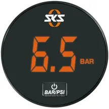 SKS Manometer Digital 63mm bar/psi schwarz