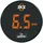 SKS Manometer Digital 63mm bar/psi schwarz