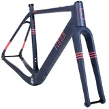 Finna Taroko Gravel-rahmen - Navy Coral - 57