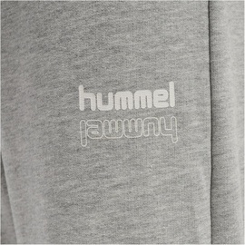 hummel hmlNEW Spring Tracksuit - Grau - 140