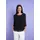 Seidel Moden Chiffonbluse schwarz 44