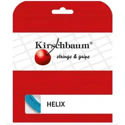 Tennissaite -  KIRSCHBAUM HELIX blau - 12 Meter Set