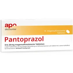 Pantoprazol 20 mg
