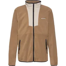 Columbia Sequoia Grove Full Zip Fleece Braun/Schwarz XXL