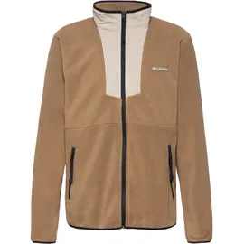 Columbia Sequoia Grove Full Zip Fleece Braun/Schwarz XXL