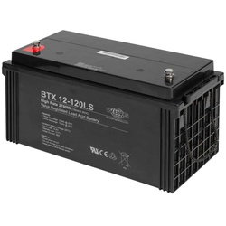 Wing BTX12-120LS 12V 126,2Ah high rate hochstromfähig Bleiakku AGM Blei Gel Akku