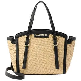 Valentino Demetra Henkeltasche Kunstleder Beige/Black