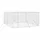 vidaXL Hundezwinger 4 x 4 x 2 m Stahl Silber