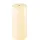 Deluxe Homeart LED Stumpenkerze 10 x 20 cm creme