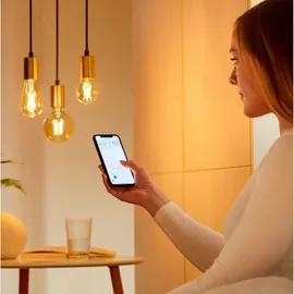 WIZ LED-Lampe 11W E27 warm- bis kaltweiß Einzelpack