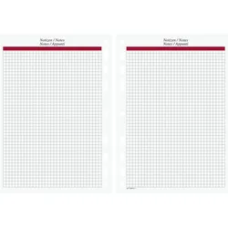 Timing 1 Einlage Notizpapier kariert