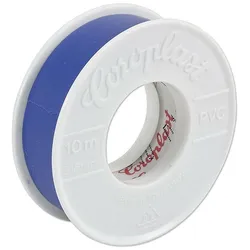 Coroplast Elektro-Isolierband - B 15 mm - L 10 m - Stärke 0,15 mm - Farbe blau - 1648 ** 1m/0,12 EUR