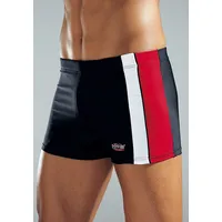 H.I.S. H.I.S Boxer-Badehose mit Kontrasteinsätzen,