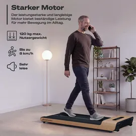Sportstech WoodPad Pro Braun