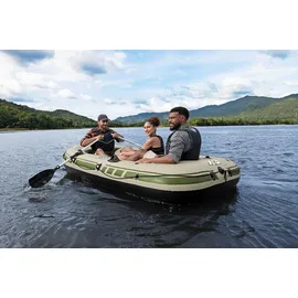 BESTWAY Schlauchboot Komplett-Set Voyager X3 294 x 137 x 39 cm